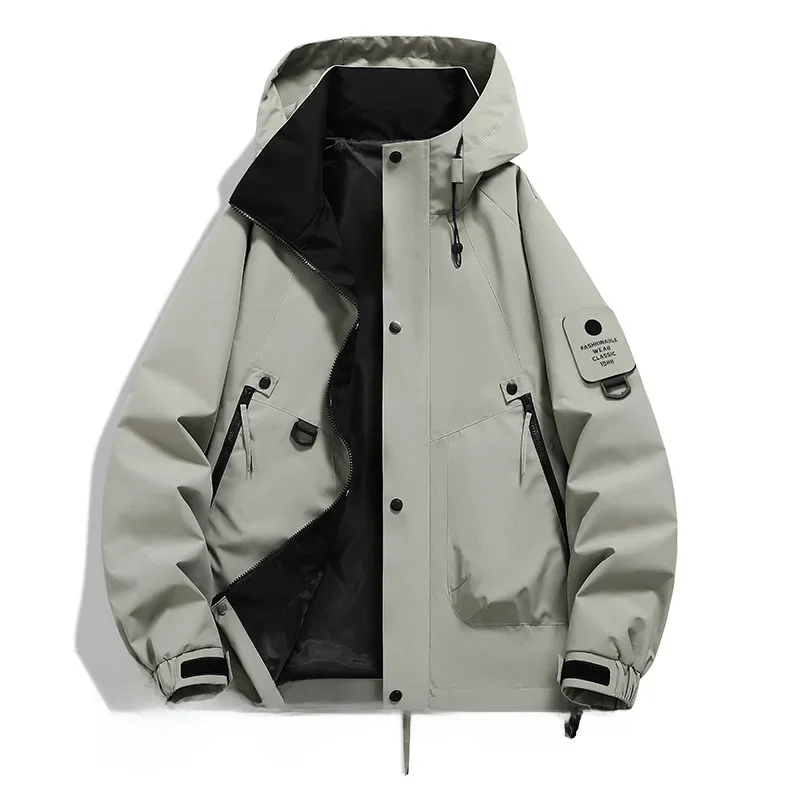 Herren Jacke | Lockeren Schnitt geeignet für Winterlagen