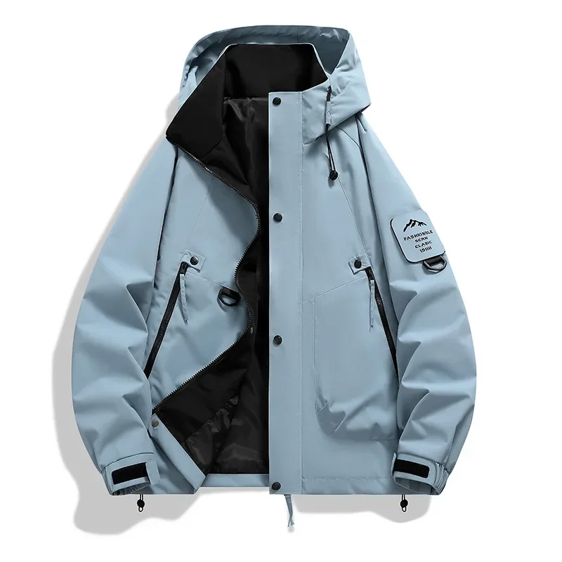 Herren Jacke | Lockeren Schnitt geeignet für Winterlagen
