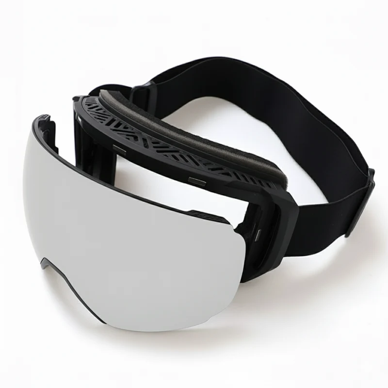Unisex Skibrille | Panoramadesign geeignet für alpinen Einsatz