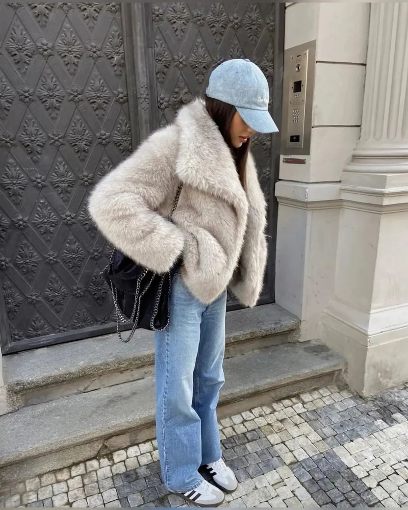 Damen Jacke | Strukturdesign geeignet für den täglichen Einsatz