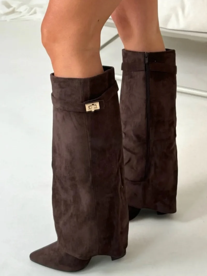 Damen Boots | Feiner Designakzent für den täglichen Gebrauch