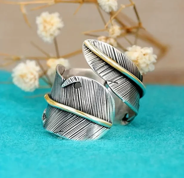 Feder Vintage Ring