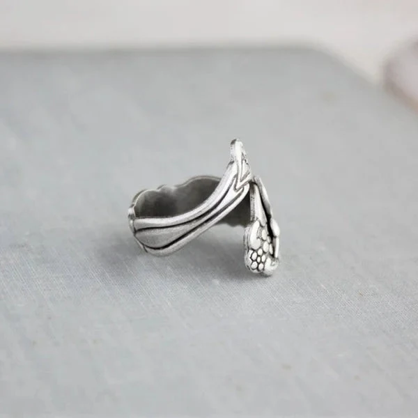 Kolibri Blume Ring