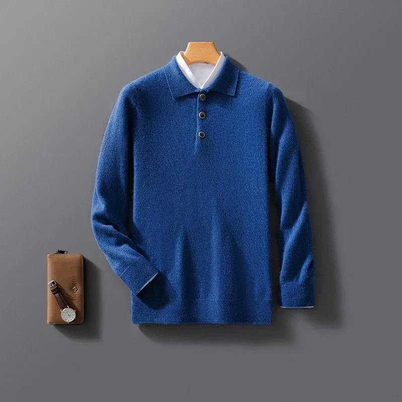 BELFORD CASHMERE POLO