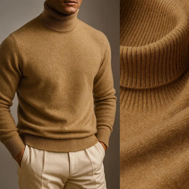 CARRINGTON CASHMERE STEHKRAGEN
