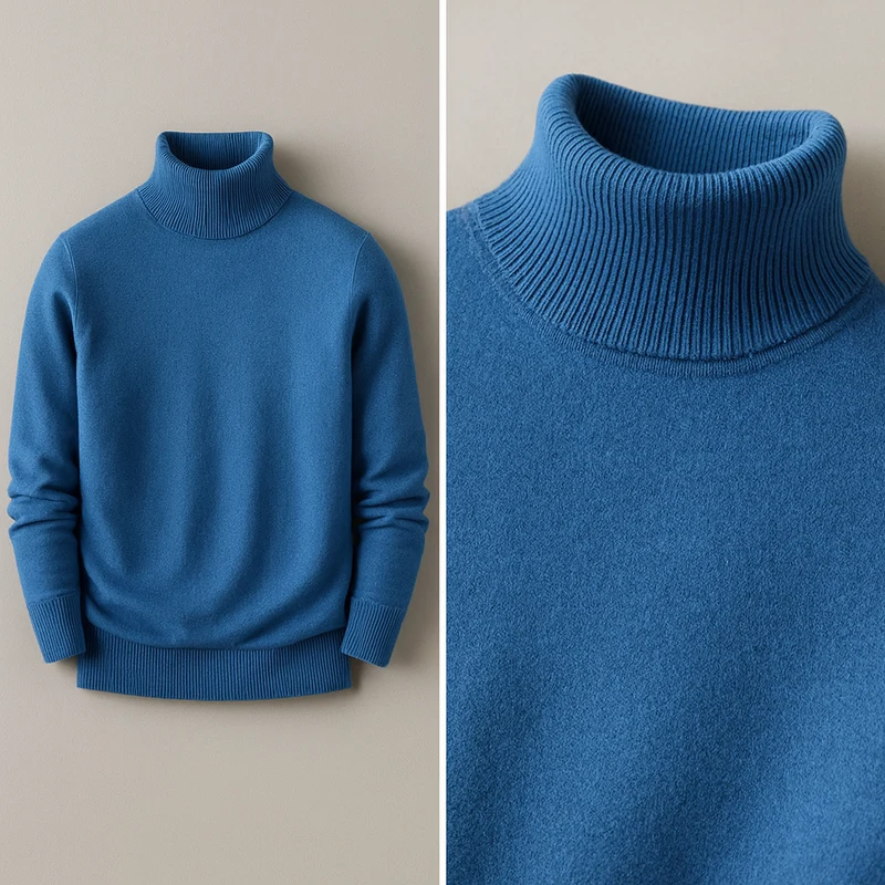 CARRINGTON CASHMERE STEHKRAGEN