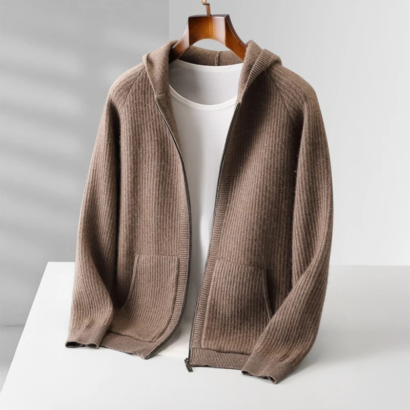 Karl - Hoodie aus luxuriösem Kaschmir