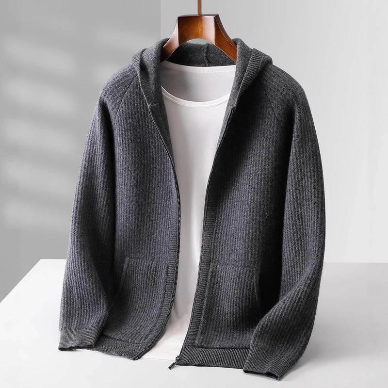 Karl - Hoodie aus luxuriösem Kaschmir