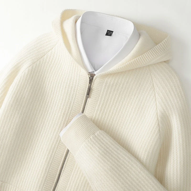 Karl - Hoodie aus luxuriösem Kaschmir