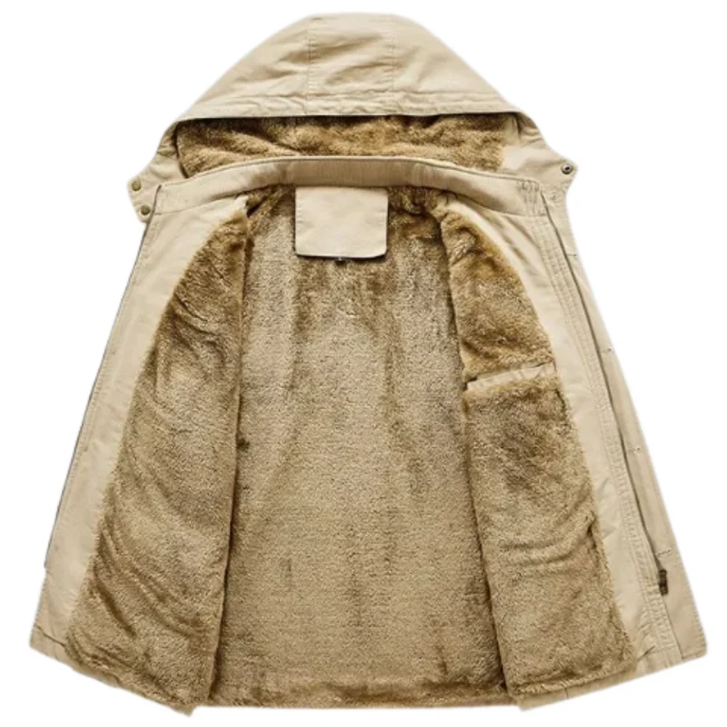 Premium Gepolsterte Winterjacke