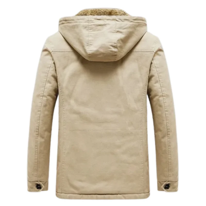 Premium Gepolsterte Winterjacke