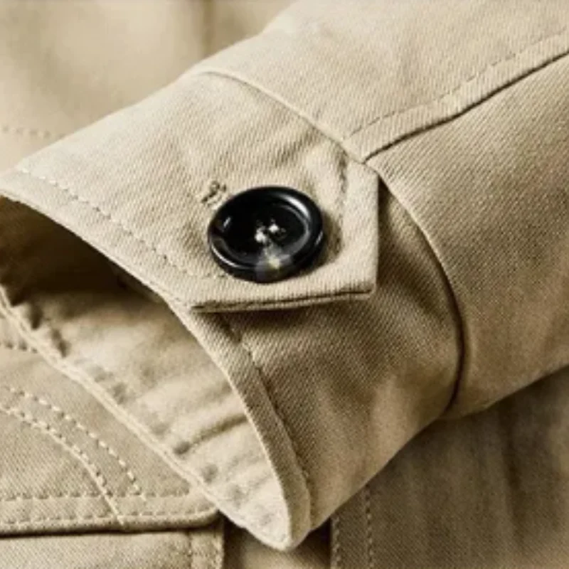 Premium Gepolsterte Winterjacke