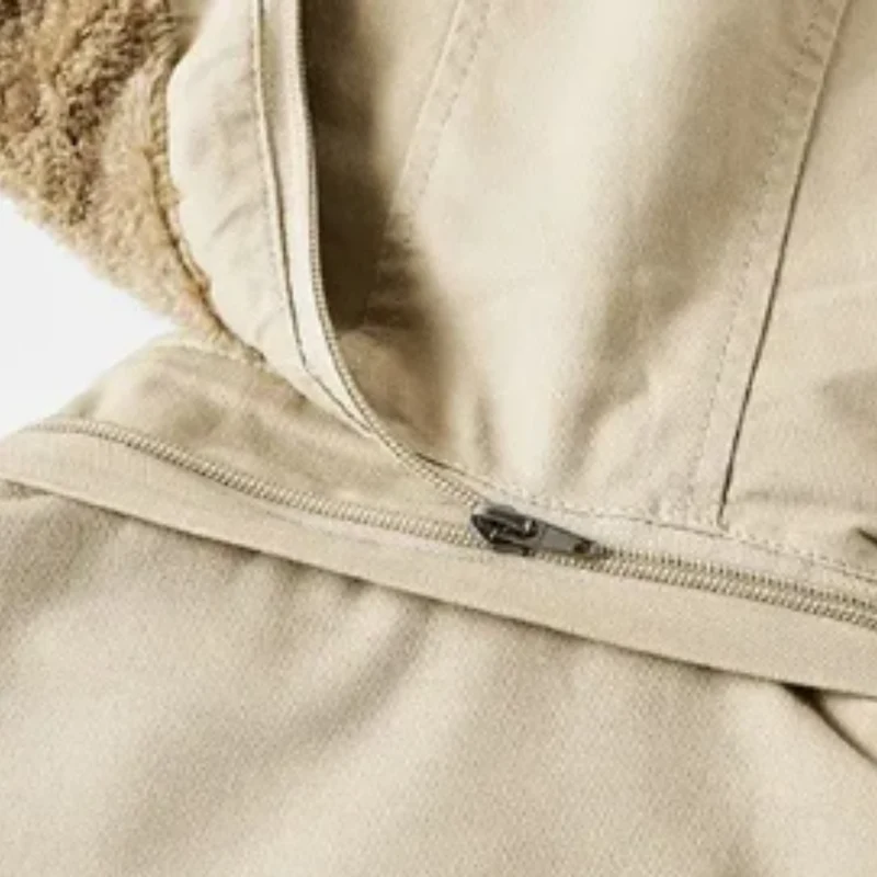 Premium Gepolsterte Winterjacke