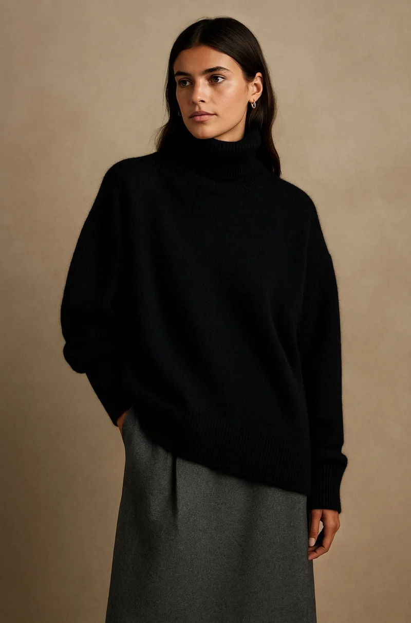 Juliana - Eleganter Kaschmirpullover
