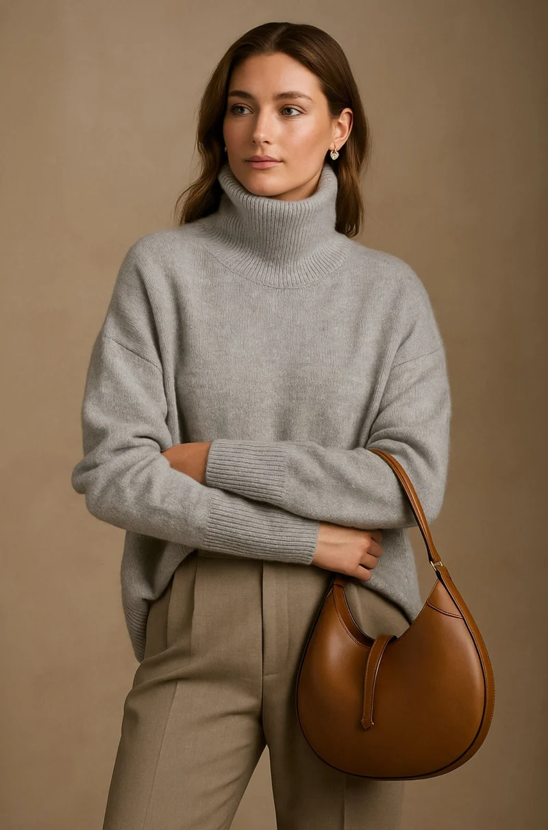 Juliana - Eleganter Kaschmirpullover