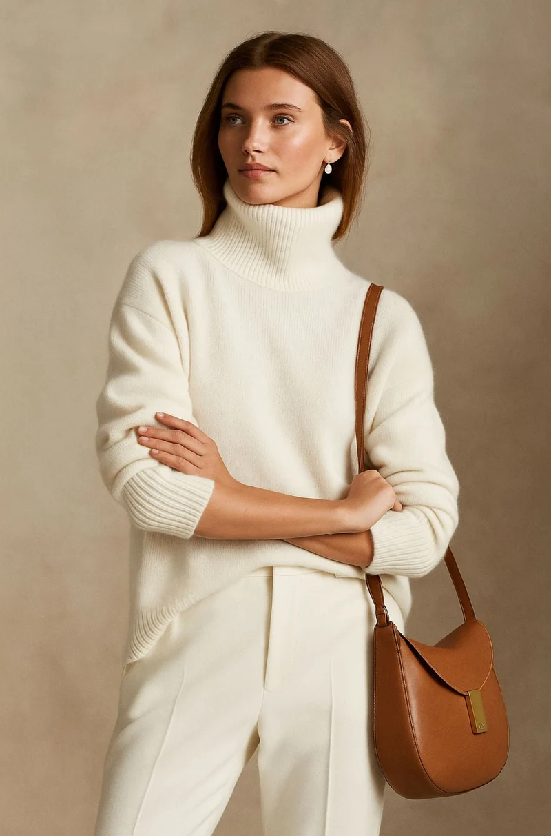 Juliana - Eleganter Kaschmirpullover