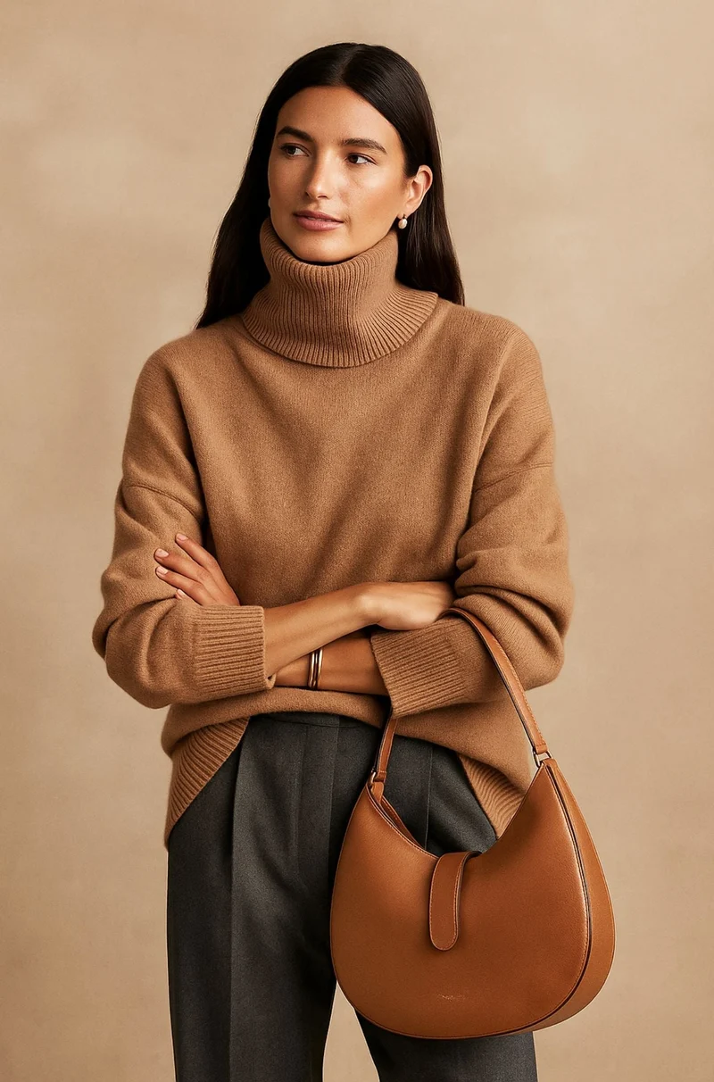 Juliana - Eleganter Kaschmirpullover