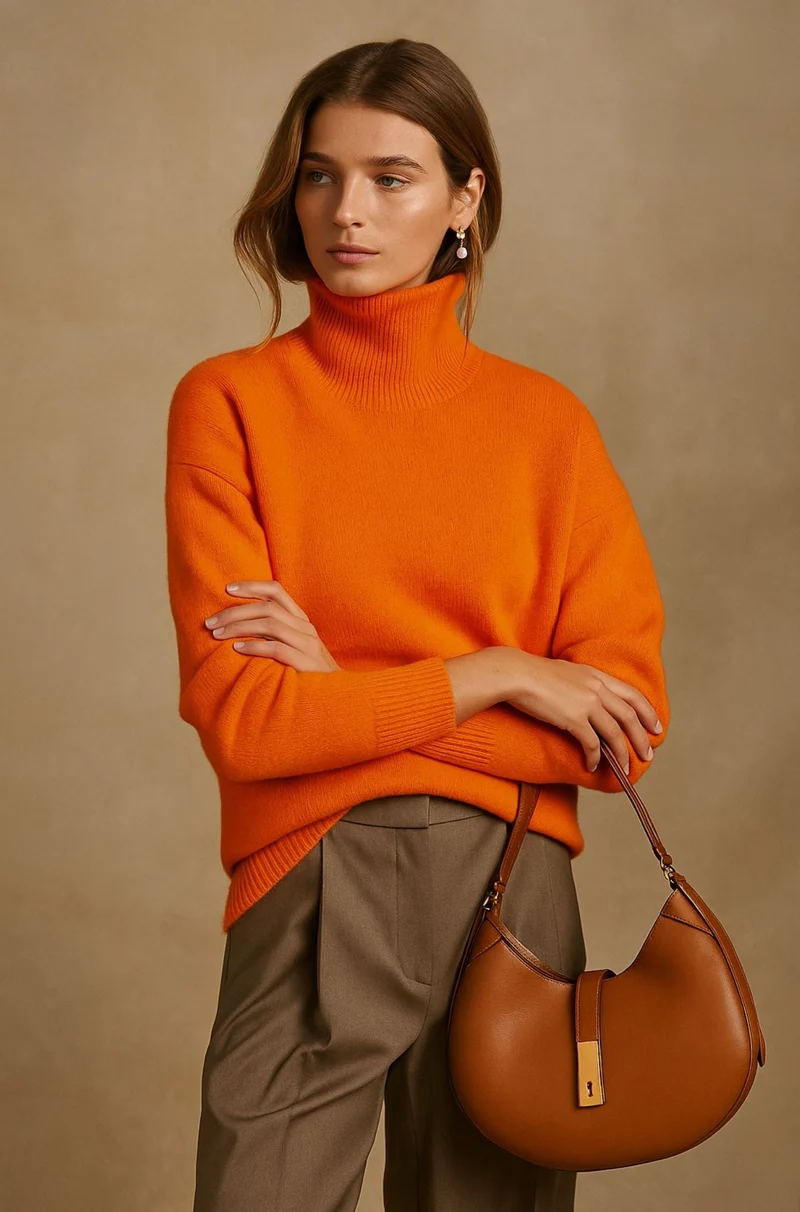 Juliana - Eleganter Kaschmirpullover