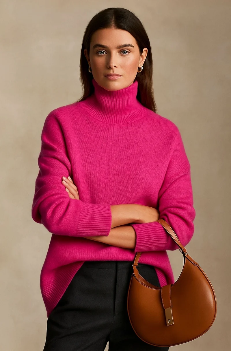 Juliana - Eleganter Kaschmirpullover