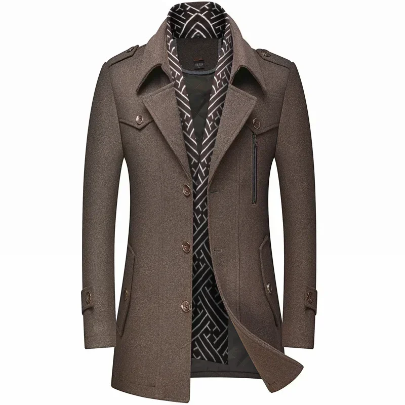 Scott | Woll-Winterjacke