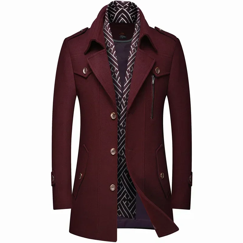 Scott | Woll-Winterjacke