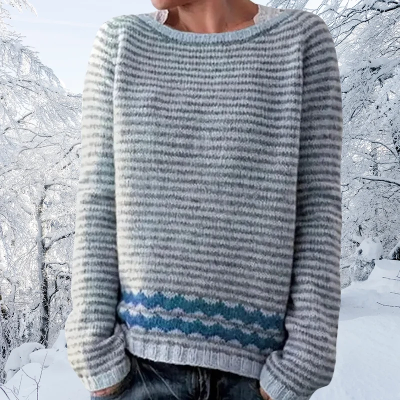 Hanna™ - Bequemer Eleganter Pullover