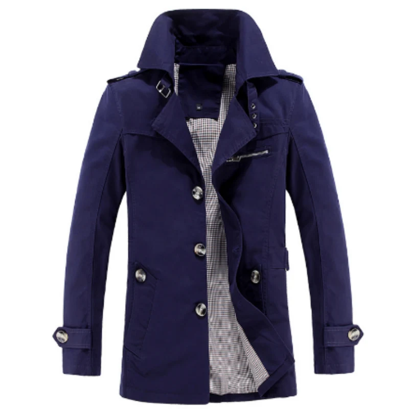 Eleganter Trenchcoat für Herren