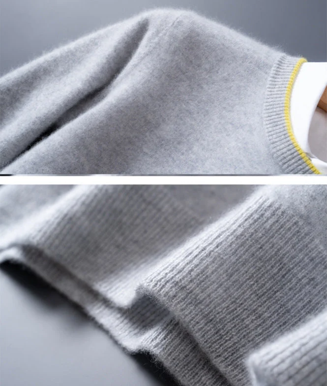 Bennett - Eleganter Cashmere-Pullover