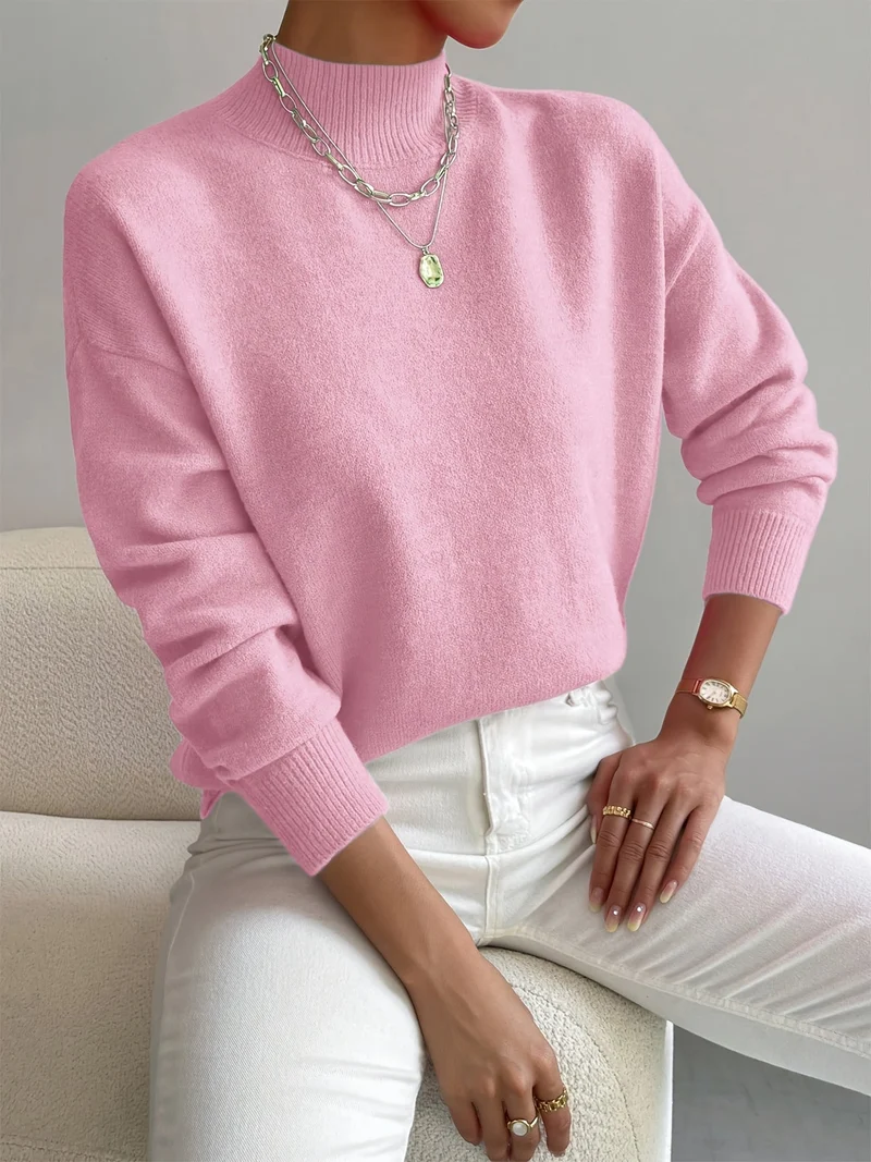 Yvonne - Eleganter und warmer Pullover