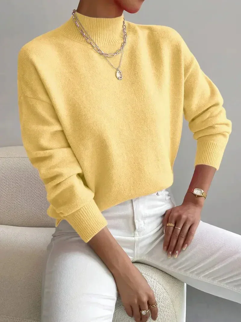 Yvonne - Eleganter und warmer Pullover