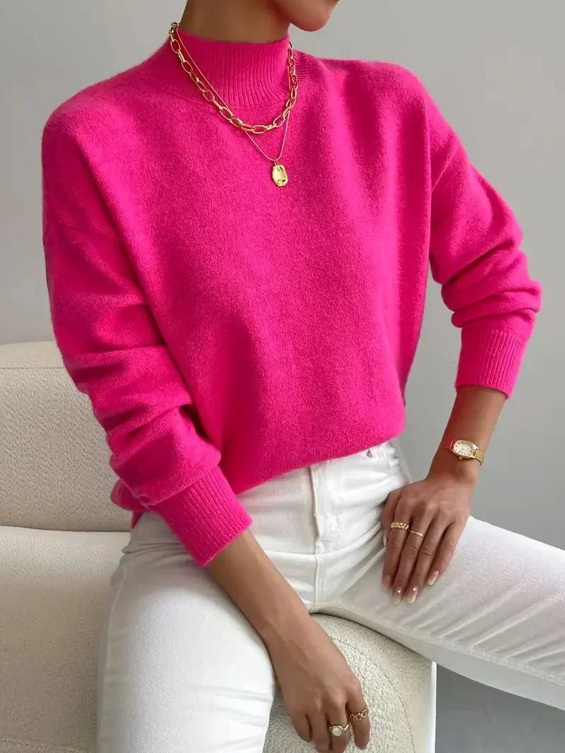 Yvonne - Eleganter und warmer Pullover