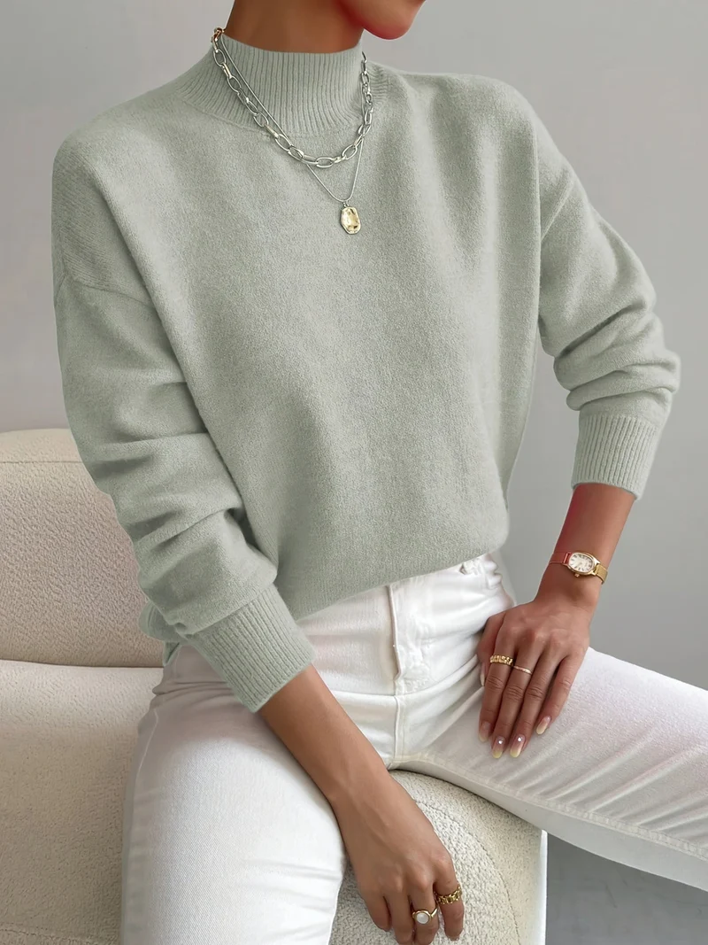 Yvonne - Eleganter und warmer Pullover