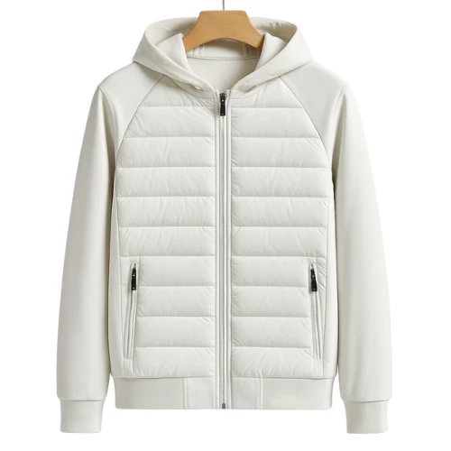 Leichte Steppjacke mit Kapuze für Übergangstage