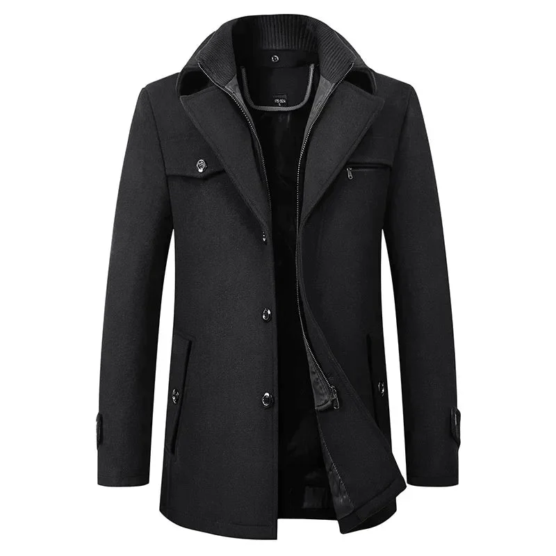 Wasserdichte Winterjacke mit Modernem Schnitt