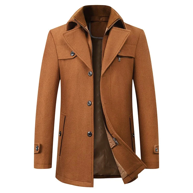 Wasserdichte Winterjacke mit Modernem Schnitt