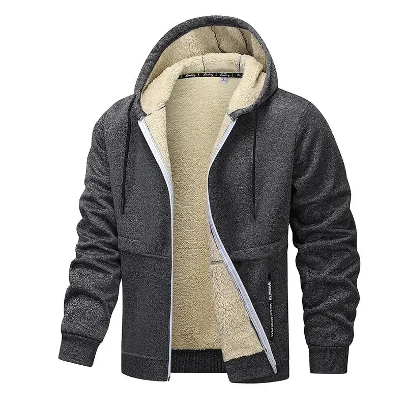 Lässige Fleecejacke für Stilvolle Herbsttage