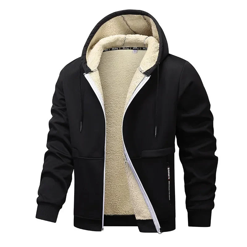 Lässige Fleecejacke für Stilvolle Herbsttage