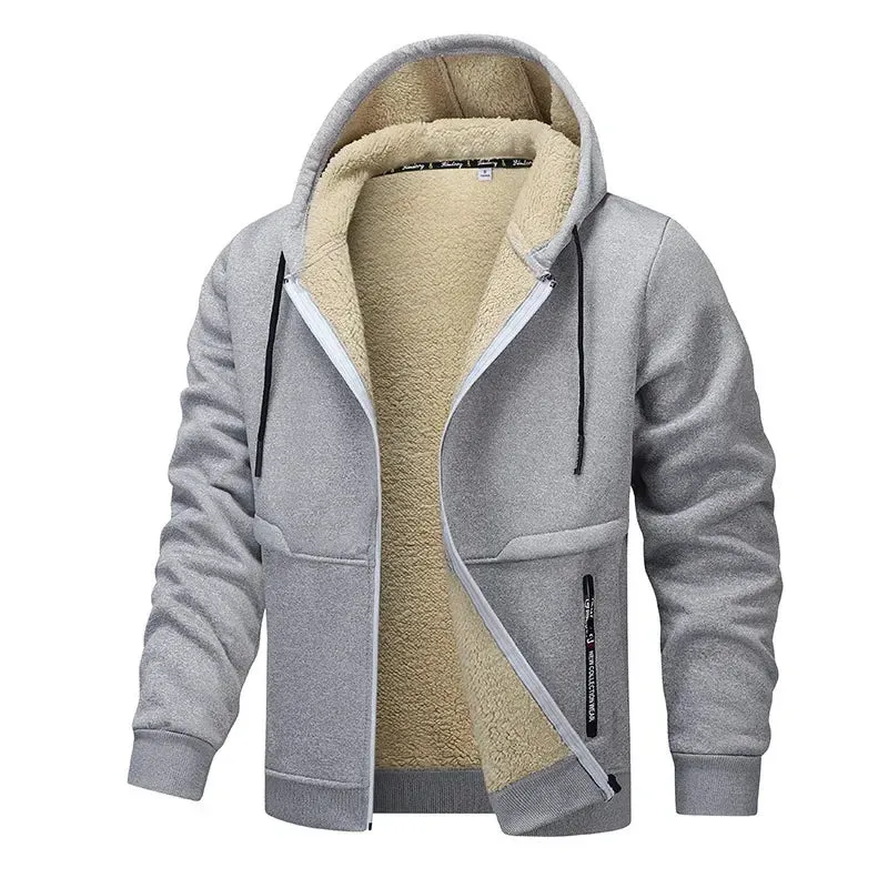 Lässige Fleecejacke für Stilvolle Herbsttage