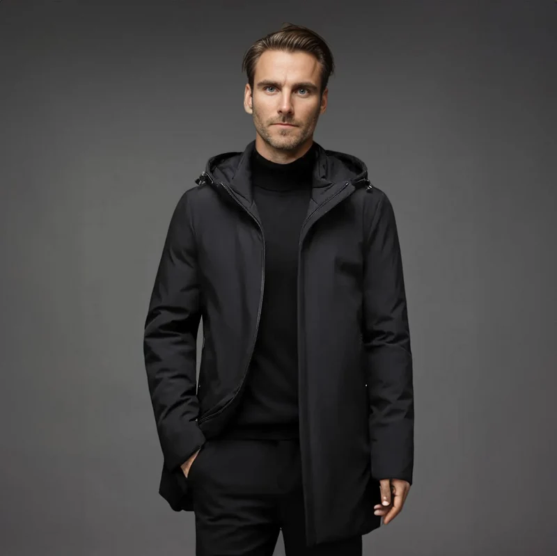 Eleganter Winterparka für stilvolle Wintertage