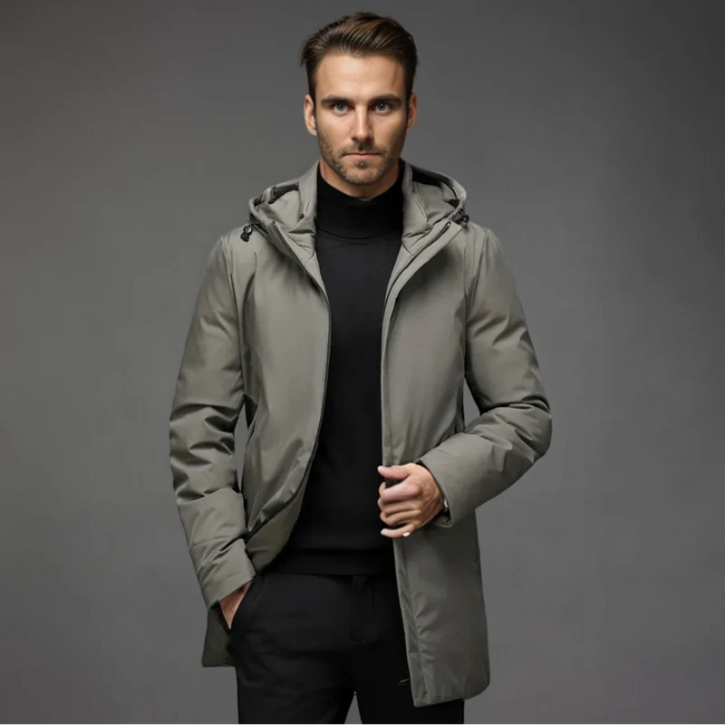 Eleganter Winterparka für stilvolle Wintertage
