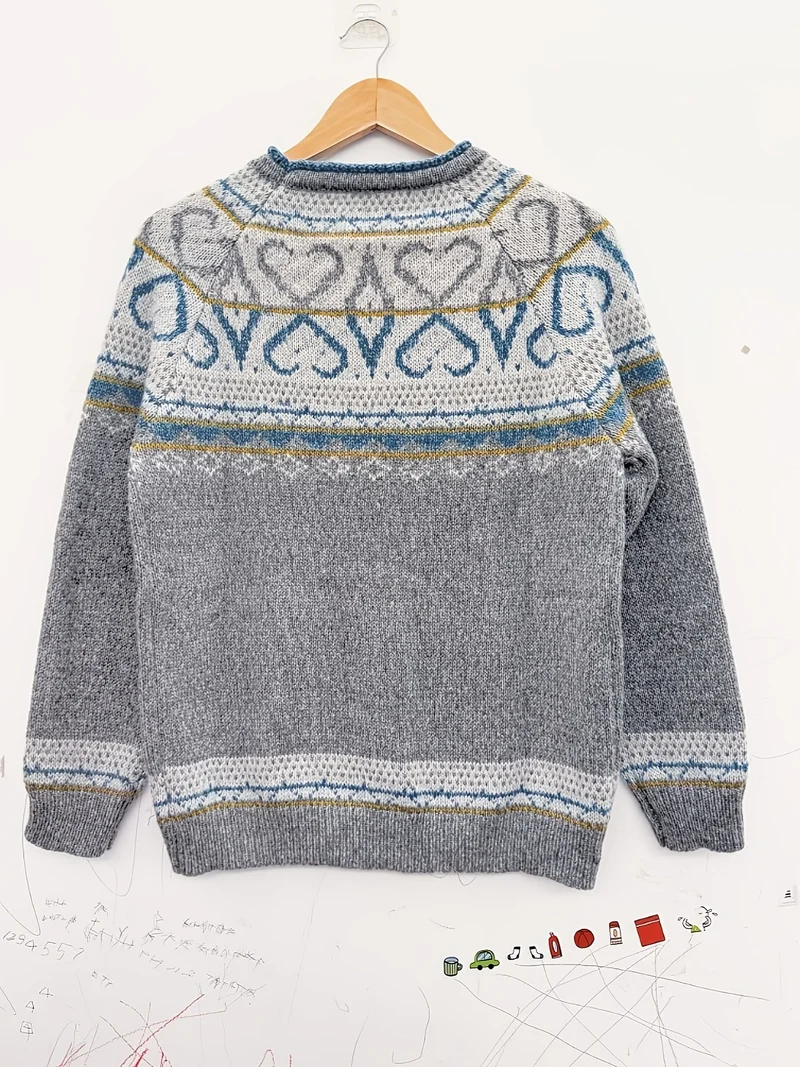 Luxe™ | Eleganter und warmer nordischer Pullover für den Winter