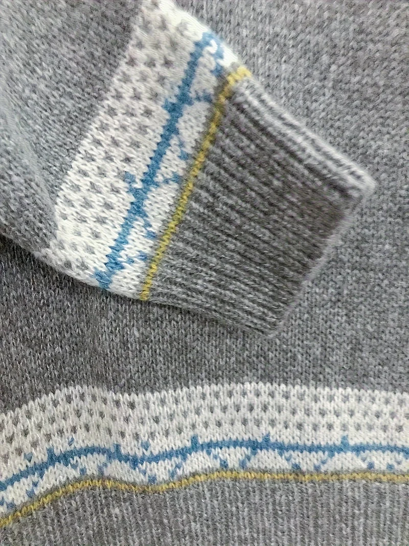 Luxe™ | Eleganter und warmer nordischer Pullover für den Winter