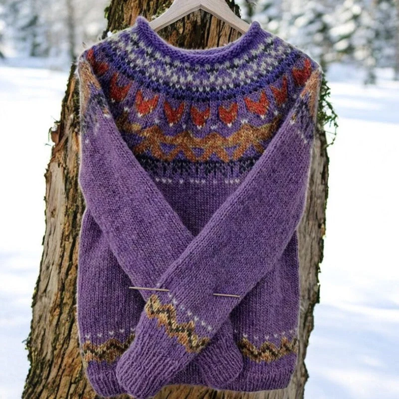 Solva™ | Elegantes Vintage Jacquard Gilet
