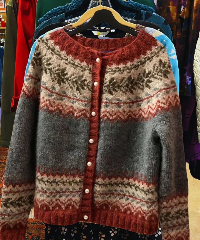 Cirelo - Eleganter und Bequemer Cardigan