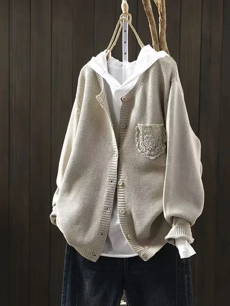 DIE ANSLEY | GEMÜTLICHE CARDIGAN