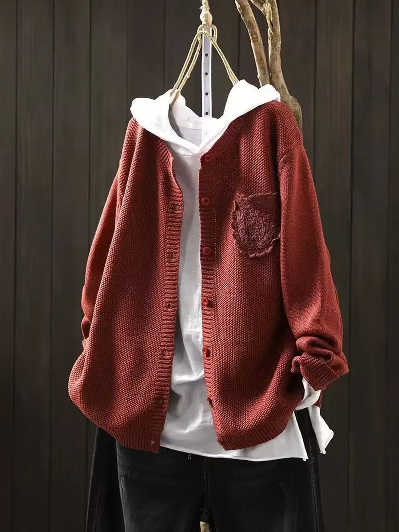 DIE ANSLEY | GEMÜTLICHE CARDIGAN