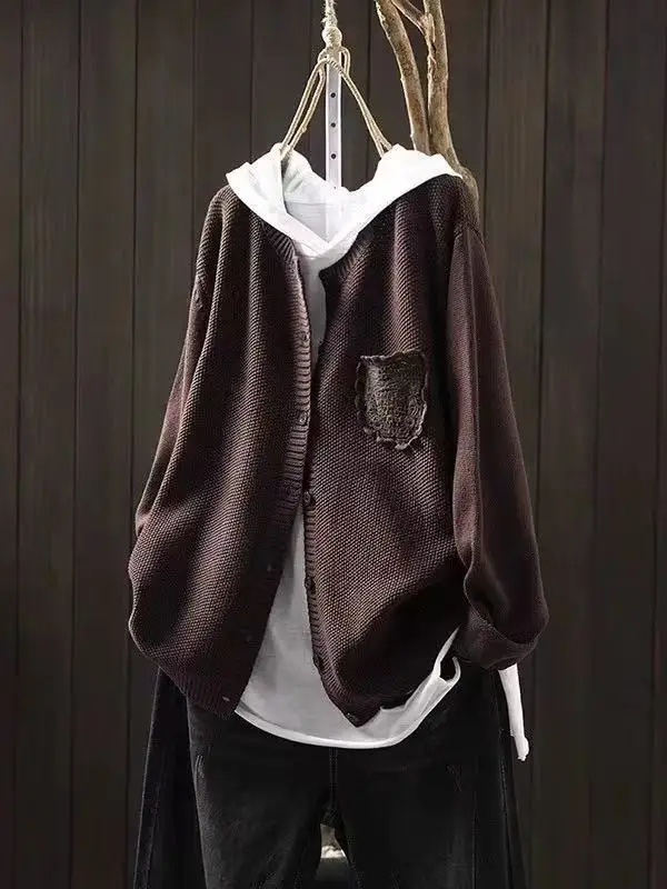 DIE ANSLEY | GEMÜTLICHE CARDIGAN