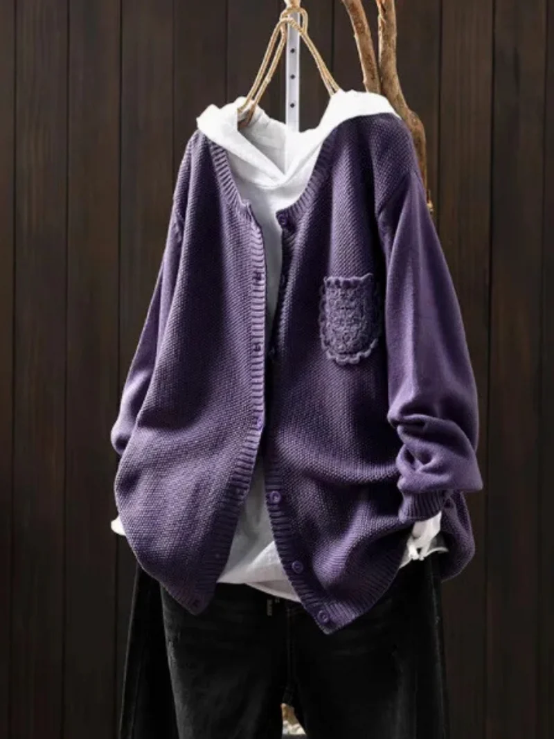 DIE ANSLEY | GEMÜTLICHE CARDIGAN