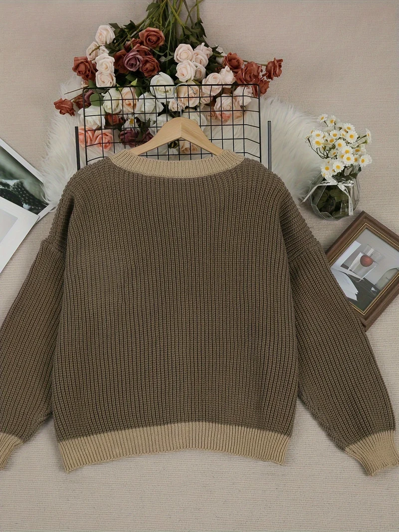 DER MARCELLINE | STRICKTASCENMANTEL