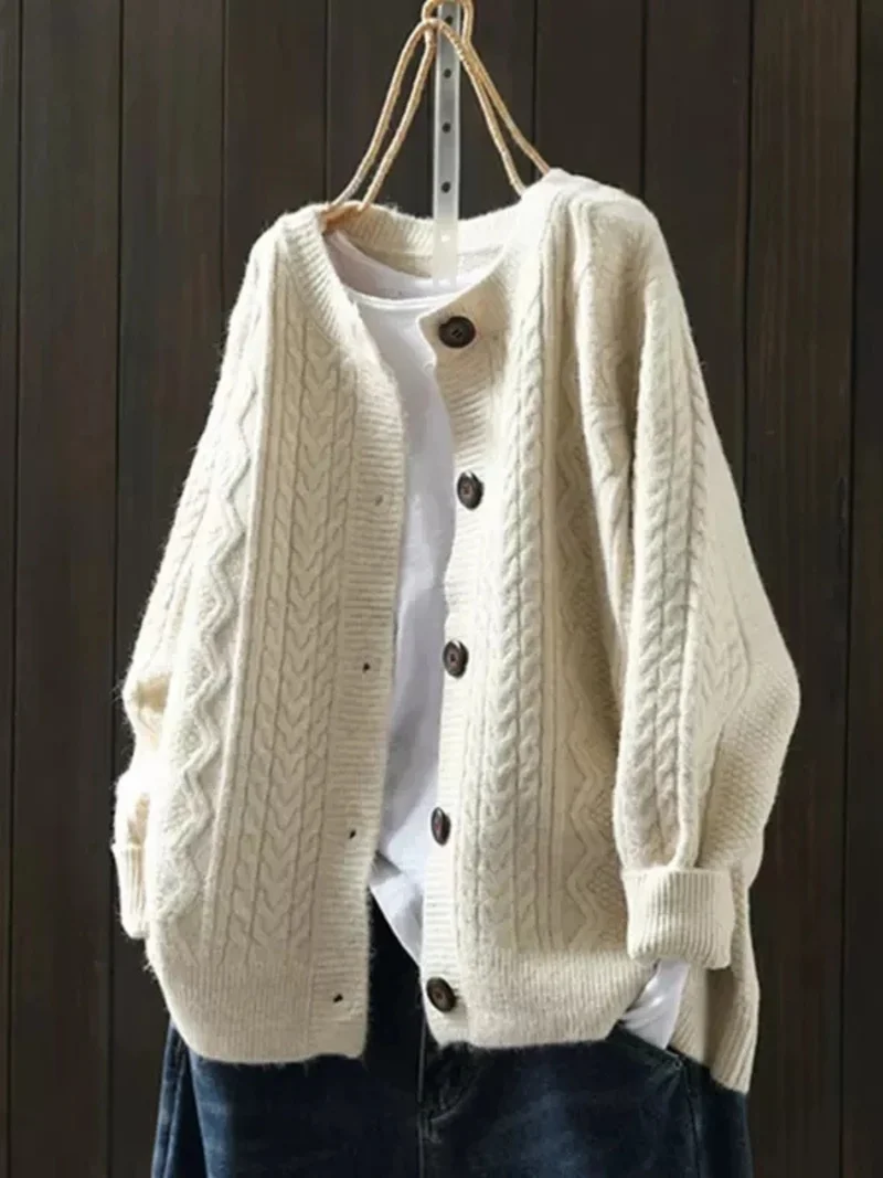 DIE LORENZA | KABEL CARDIGAN